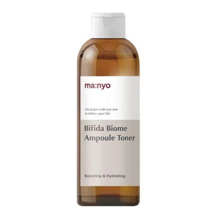 Buy Manyo Bifida Biome Ampoule Toner 400ml DAMAGED BOX at Lila Beauty - Korean and Japanese Beauty Skincare and Makeup Cosmetics