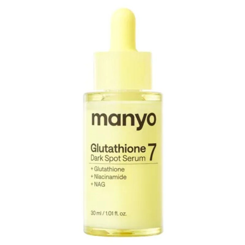 Buy Manyo Glutathione 7 Dark Spot Serum 30ml at Lila Beauty - Korean and Japanese Beauty Skincare and Makeup Cosmetics