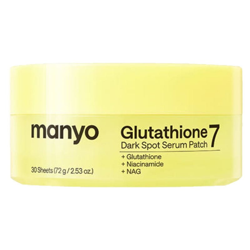 Buy Manyo Glutathione 7 Dark Spot Serum Patch (30pcs) at Lila Beauty - Korean and Japanese Beauty Skincare and Makeup Cosmetics