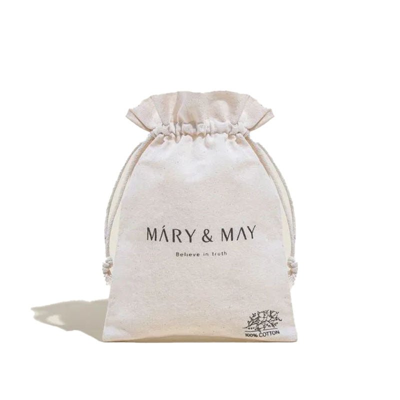 Buy Mary & May 100% Fabric Beauty Pouch (Mini Eco Bag) at Lila Beauty - Korean and Japanese Beauty Skincare and Makeup Cosmetics