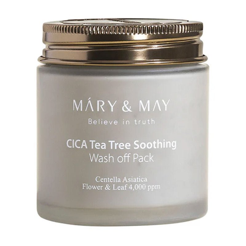 Buy Mary & May Cica Tea Tree Soothing Wash off Pack 125g at Lila Beauty - Korean and Japanese Beauty Skincare and Makeup Cosmetics