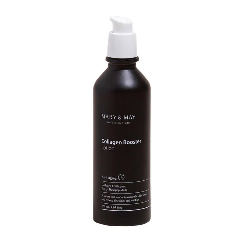 Buy Mary & May Collagen Booster Lotion 120ml at Lila Beauty - Korean and Japanese Beauty Skincare and Makeup Cosmetics
