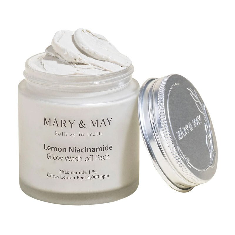Buy Mary & May Lemon Niacinamide Glow Wash off Pack 125g at Lila Beauty - Korean and Japanese Beauty Skincare and Makeup Cosmetics