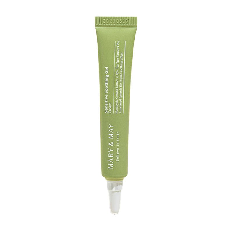 Buy Mary & May Sensitive Soothing Gel Cream Mini 12g at Lila Beauty - Korean and Japanese Beauty Skincare and Makeup Cosmetics