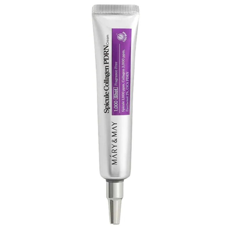 Buy Mary & May Spicule Collagen PDRN Cream 15g at Lila Beauty - Korean and Japanese Beauty Skincare and Makeup Cosmetics