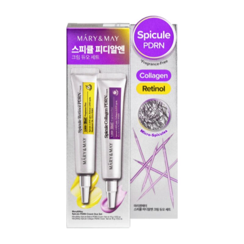 Buy Mary & May Spicule PDRN Cream Duo Set (15gx2) at Lila Beauty - Korean and Japanese Beauty Skincare and Makeup Cosmetics