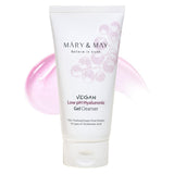Buy Mary & May Vegan Low pH Hyaluronic Gel Cleanser 150ml at Lila Beauty - Korean and Japanese Beauty Skincare and Makeup Cosmetics