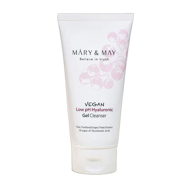 Buy Mary & May Vegan Low pH Hyaluronic Gel to Foam Cleanser (Mini) 30ml at Lila Beauty - Korean and Japanese Beauty Skincare and Makeup Cosmetics