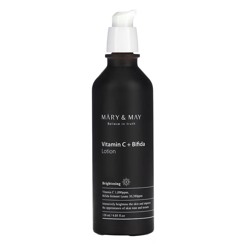 Buy Mary & May Vitamin C + Bifida Lotion 120ml at Lila Beauty - Korean and Japanese Beauty Skincare and Makeup Cosmetics