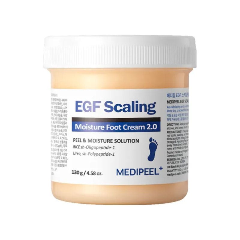 Buy Medi-Peel EGF Scaling Moisture Foot Cream 2.0 130g at Lila Beauty - Korean and Japanese Beauty Skincare and Makeup Cosmetics
