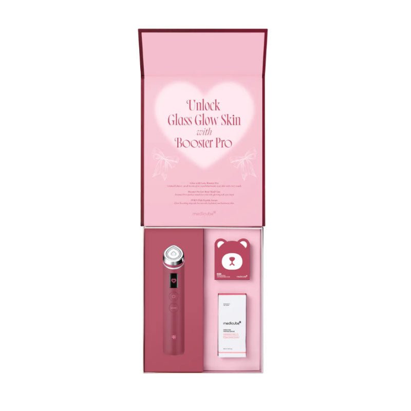 Buy Medicube 2025 Red Booster Pro Holiday Set at Lila Beauty - Korean and Japanese Beauty Skincare and Makeup Cosmetics