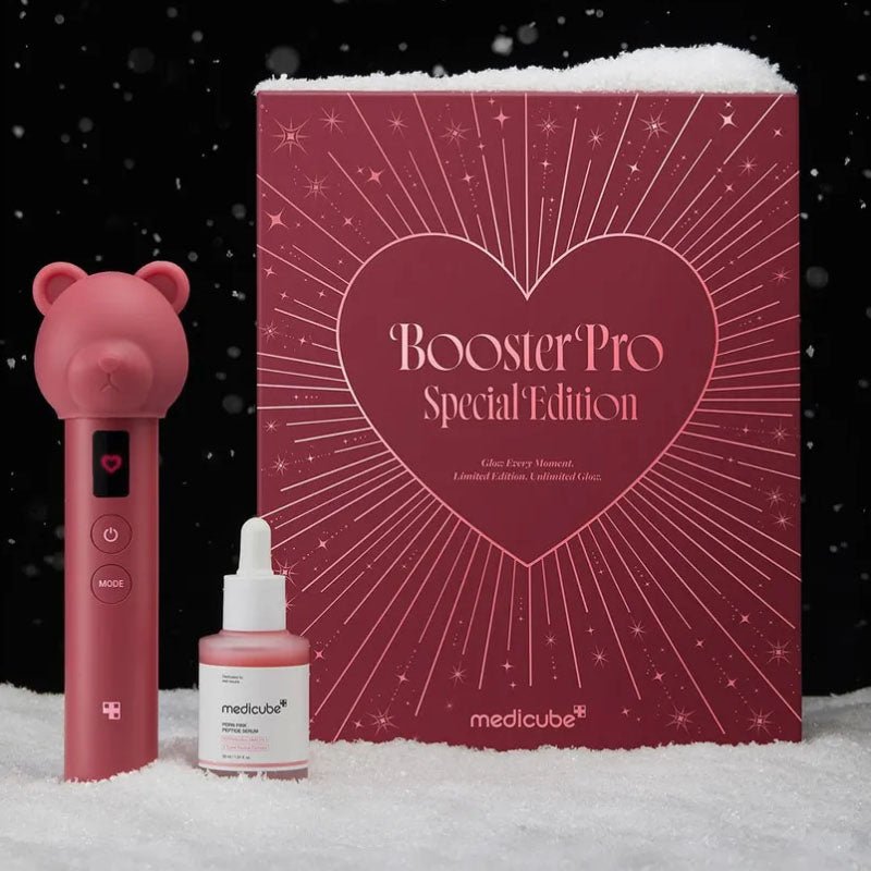 Buy Medicube 2025 Red Booster Pro Holiday Set at Lila Beauty - Korean and Japanese Beauty Skincare and Makeup Cosmetics