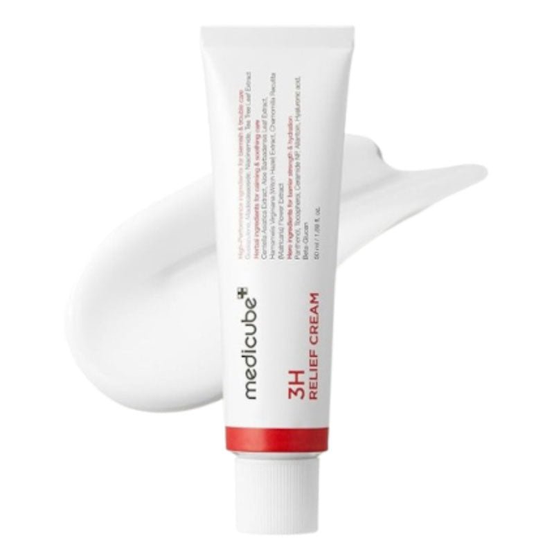Buy Medicube 3H Relief Cream 50ml at Lila Beauty - Korean and Japanese Beauty Skincare and Makeup Cosmetics