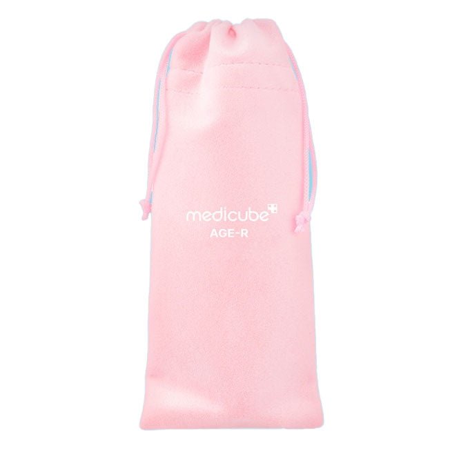 Buy Medicube Age-R Booster Pro Mini Velvet Pouch at Lila Beauty - Korean and Japanese Beauty Skincare and Makeup Cosmetics