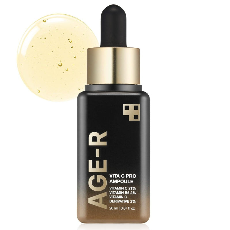 Buy Medicube Age - R Vita C Pro Ampoule 20ml at Lila Beauty - Korean and Japanese Beauty Skincare and Makeup Cosmetics