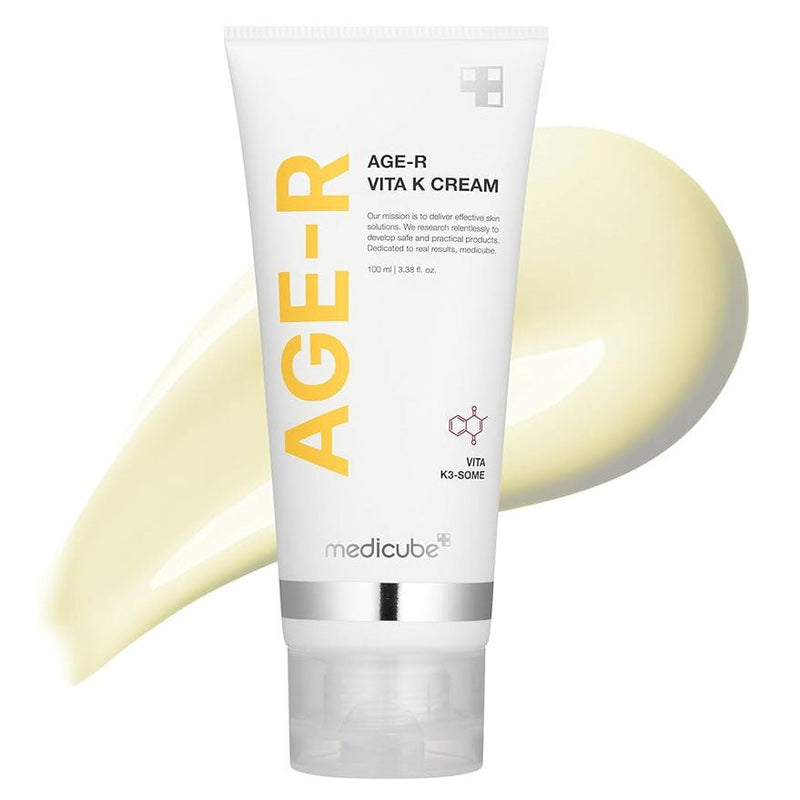 Buy Medicube Age - R Vita K Refining Cream 100ml at Lila Beauty - Korean and Japanese Beauty Skincare and Makeup Cosmetics