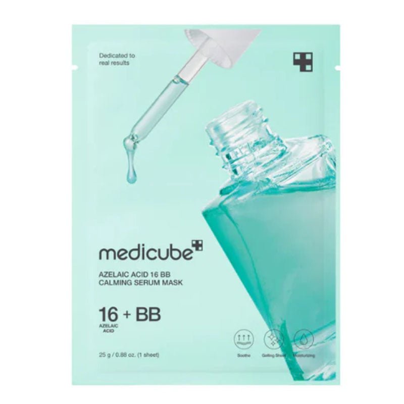 Buy Medicube Azelaic Acid 16 BB Calming Serum Mask 25g at Lila Beauty - Korean and Japanese Beauty Skincare and Makeup Cosmetics