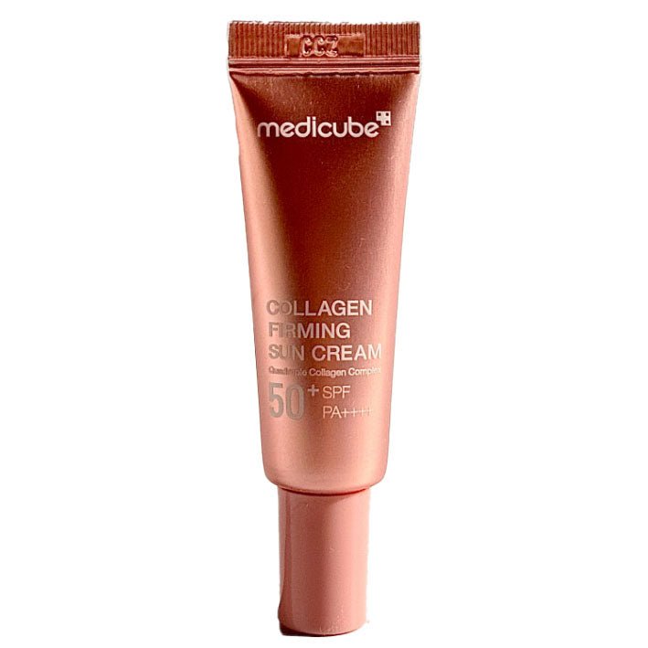 Buy Medicube Collagen Firming Sun Cream Mini 10ml at Lila Beauty - Korean and Japanese Beauty Skincare and Makeup Cosmetics