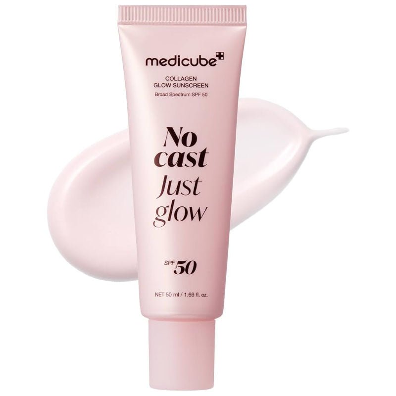 Buy Medicube Collagen Glow Sunscreen 50ml at Lila Beauty - Korean and Japanese Beauty Skincare and Makeup Cosmetics