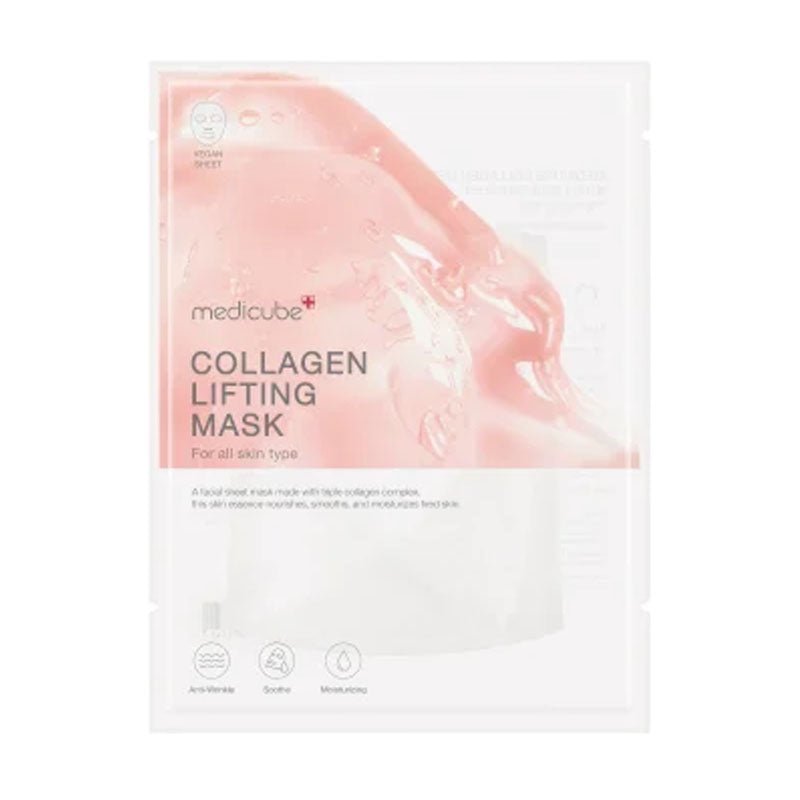 Buy Medicube Collagen Lifting Mask 27g at Lila Beauty - Korean and Japanese Beauty Skincare and Makeup Cosmetics