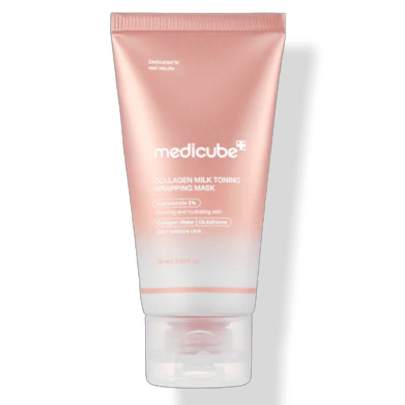 Buy Medicube Collagen Milk Toning Wrapping Mask 75ml at Lila Beauty - Korean and Japanese Beauty Skincare and Makeup Cosmetics