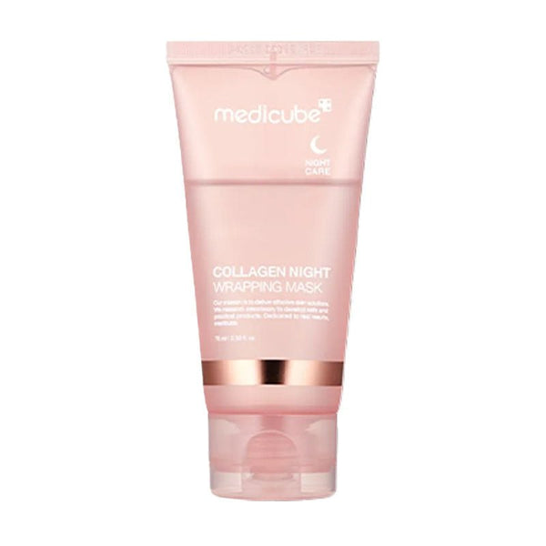 Buy Medicube Collagen Night Wrapping Mask 75ml at Lila Beauty - Korean and Japanese Beauty Skincare and Makeup Cosmetics