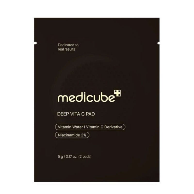 Buy Medicube Deep Vita C Pad Trial Size (2ea) at Lila Beauty - Korean and Japanese Beauty Skincare and Makeup Cosmetics