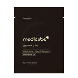 Buy Medicube Deep Vita C Pad Trial Size (2ea) at Lila Beauty - Korean and Japanese Beauty Skincare and Makeup Cosmetics