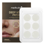Buy Medicube Deep Vita C Patch (6 Patches) at Lila Beauty - Korean and Japanese Beauty Skincare and Makeup Cosmetics