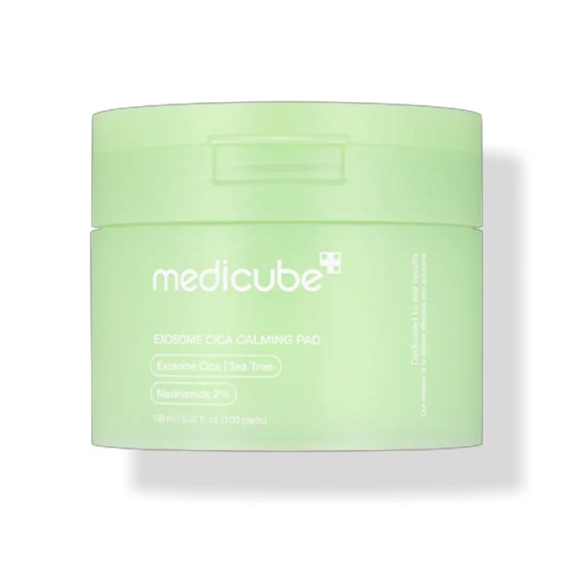 Buy Medicube Exosome Cica Calming Pad (100 Pads) at Lila Beauty - Korean and Japanese Beauty Skincare and Makeup Cosmetics
