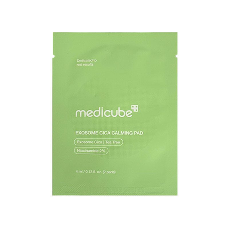 Buy Medicube Exosome Cica Calming Pad Trial Size (2ea) at Lila Beauty - Korean and Japanese Beauty Skincare and Makeup Cosmetics