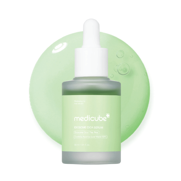 Buy Medicube Exosome Cica Serum 30ml at Lila Beauty - Korean and Japanese Beauty Skincare and Makeup Cosmetics