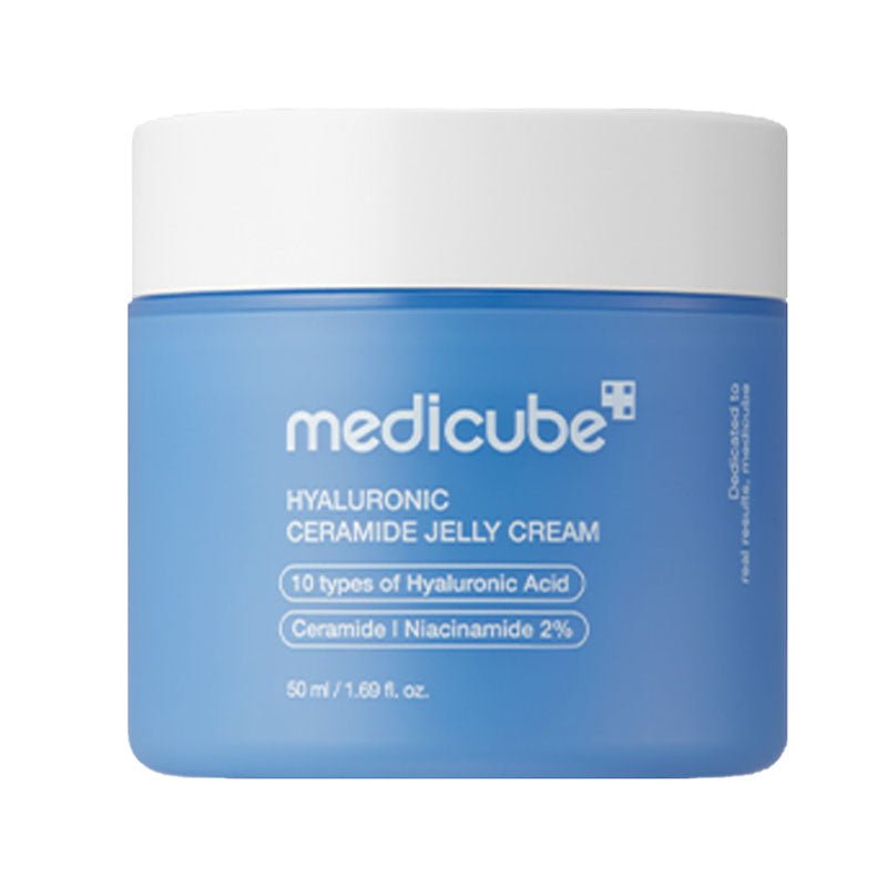 Buy Medicube Hyaluronic Ceramide Jelly Cream 50ml at Lila Beauty - Korean and Japanese Beauty Skincare and Makeup Cosmetics