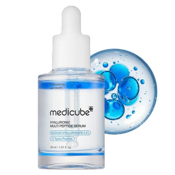Buy Medicube Hyaluronic Multi Peptide Serum 30ml at Lila Beauty - Korean and Japanese Beauty Skincare and Makeup Cosmetics