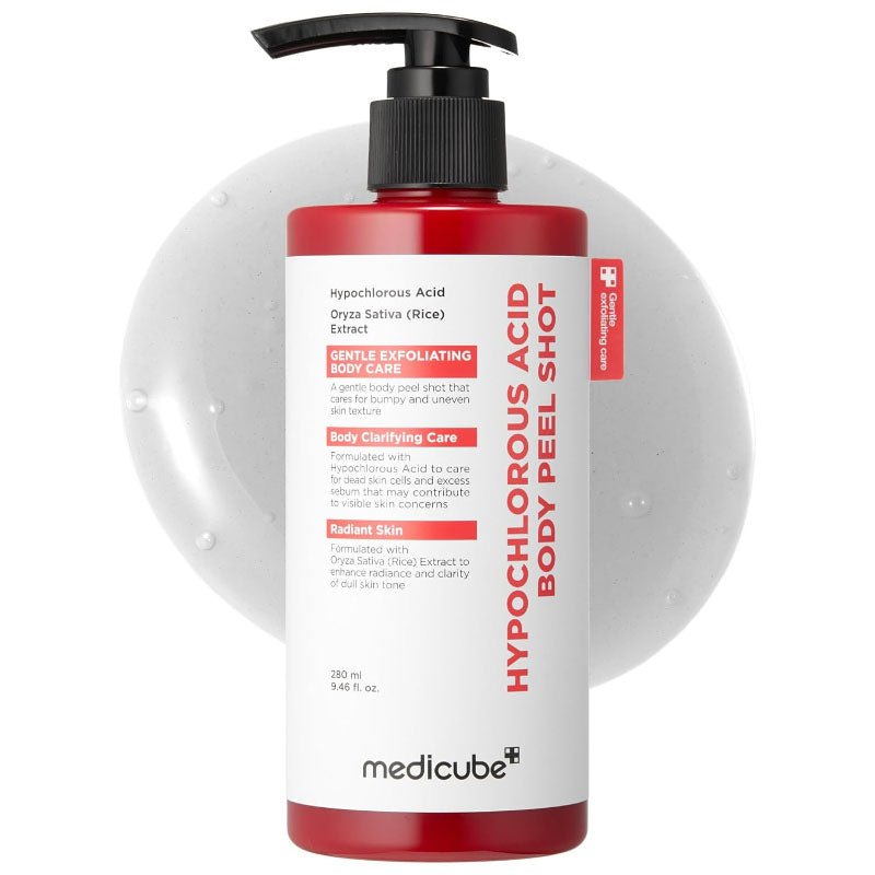Buy Medicube Hypochlorous Acid Body Peel Shot 280ml at Lila Beauty - Korean and Japanese Beauty Skincare and Makeup Cosmetics