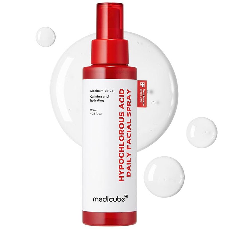 Buy Medicube Hypochlorous Acid Daily Facial Spray 125ml at Lila Beauty - Korean and Japanese Beauty Skincare and Makeup Cosmetics