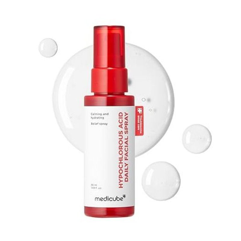 Buy Medicube Hypochlorous Acid Daily Facial Spray 50ml (Mini) at Lila Beauty - Korean and Japanese Beauty Skincare and Makeup Cosmetics