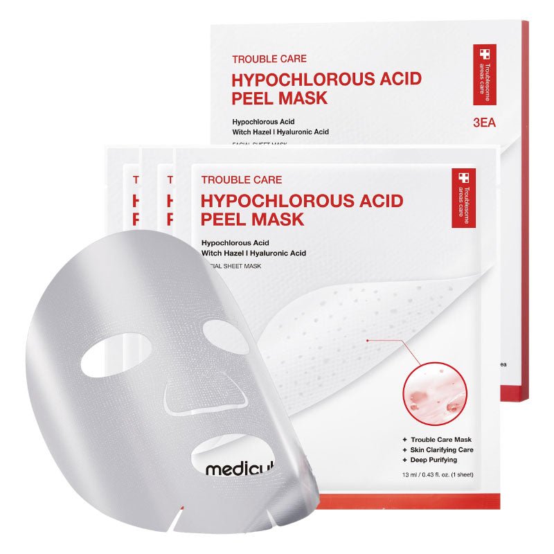 Buy Medicube Hypochlorous Acid Peel Mask 13ml at Lila Beauty - Korean and Japanese Beauty Skincare and Makeup Cosmetics