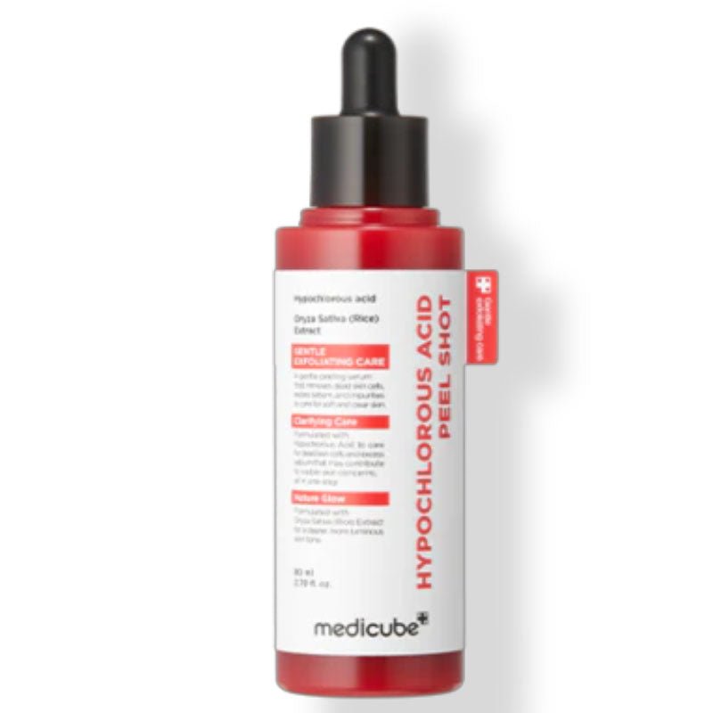 Buy Medicube Hypochlorous Acid Peel Shot 80ml at Lila Beauty - Korean and Japanese Beauty Skincare and Makeup Cosmetics