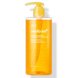 Buy Medicube Kojic Acid Turmeric Vita Brightening Body Wash 400ml at Lila Beauty - Korean and Japanese Beauty Skincare and Makeup Cosmetics
