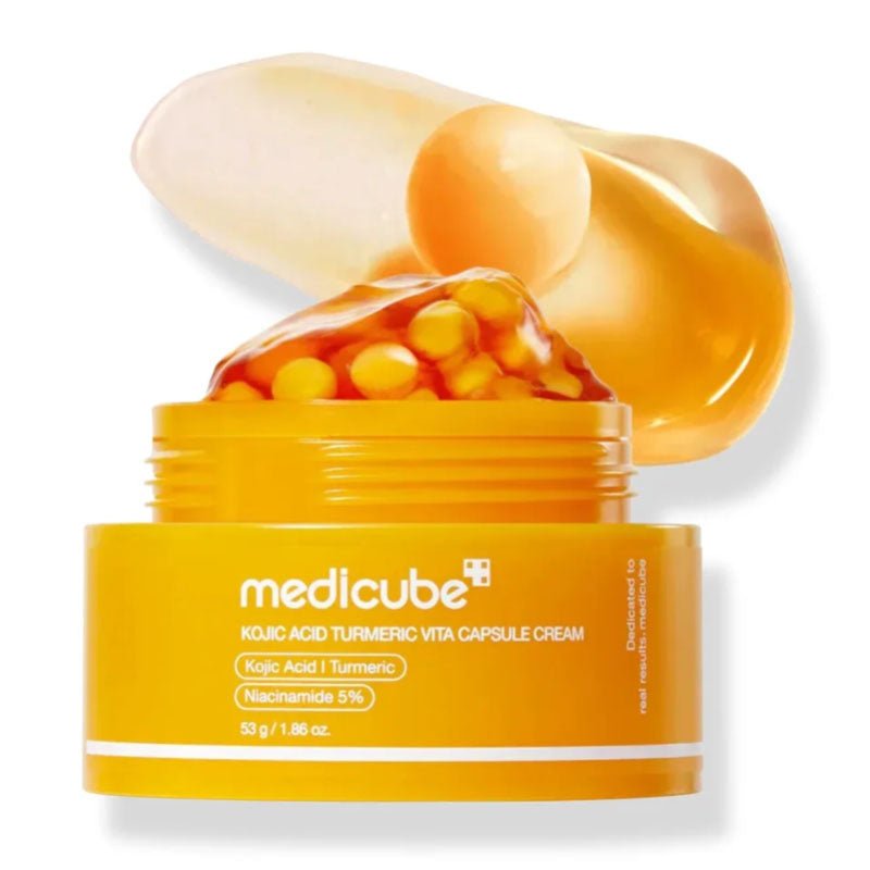Buy Medicube Kojic Acid Turmeric Vita Capsule Cream 53g at Lila Beauty - Korean and Japanese Beauty Skincare and Makeup Cosmetics