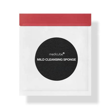 Buy Medicube Mild Cleansing Sponge (1 pc) at Lila Beauty - Korean and Japanese Beauty Skincare and Makeup Cosmetics