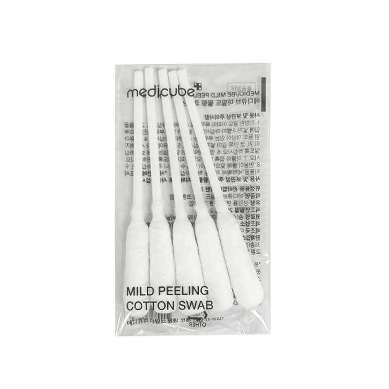 Buy Medicube Mild Peeling Cotton Swab (5 pcs) at Lila Beauty - Korean and Japanese Beauty Skincare and Makeup Cosmetics