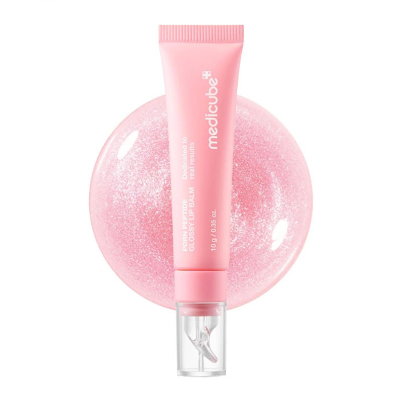 Buy Medicube PDRN Peptide Glossy Lip Balm 10g at Lila Beauty - Korean and Japanese Beauty Skincare and Makeup Cosmetics