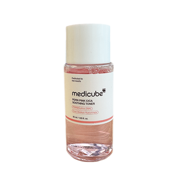PDRN Pink Cica Soothing Toner Mini 50ml (SHORT EXPIRY 06/11/26)