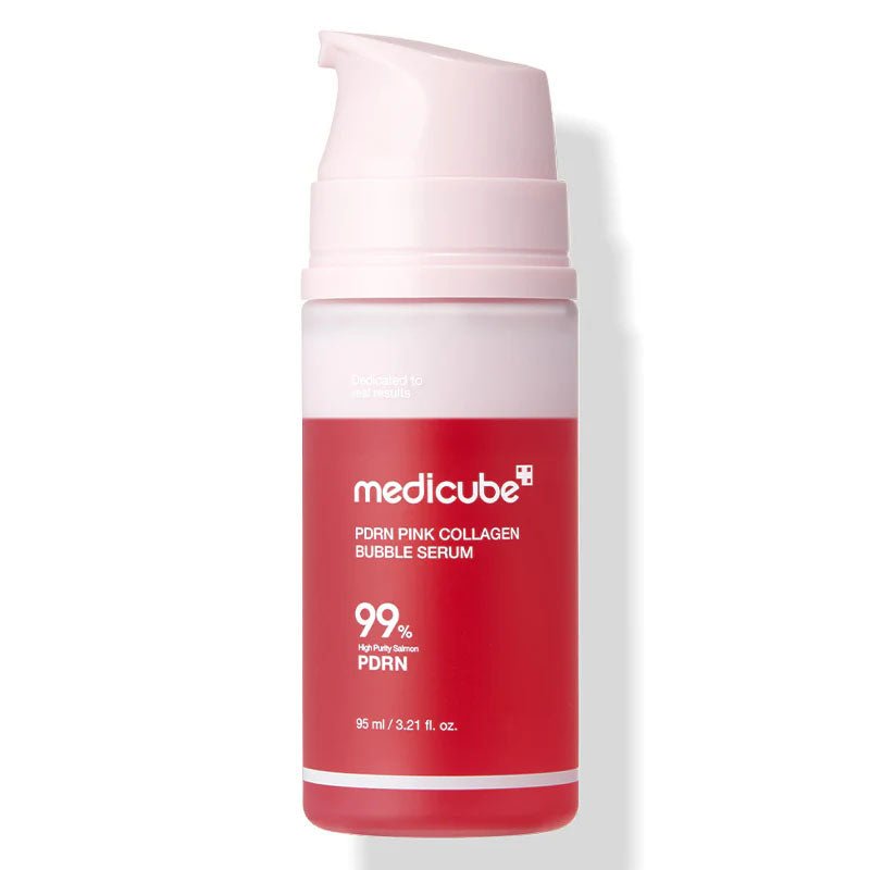 Buy Medicube PDRN Pink Collagen Bubble Serum 95ml at Lila Beauty - Korean and Japanese Beauty Skincare and Makeup Cosmetics