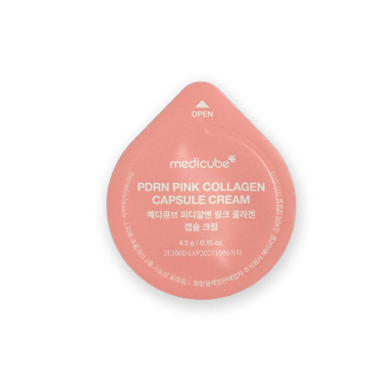 Buy Medicube PDRN Pink Collagen Capsule Cream Mini 4.5g at Lila Beauty - Korean and Japanese Beauty Skincare and Makeup Cosmetics