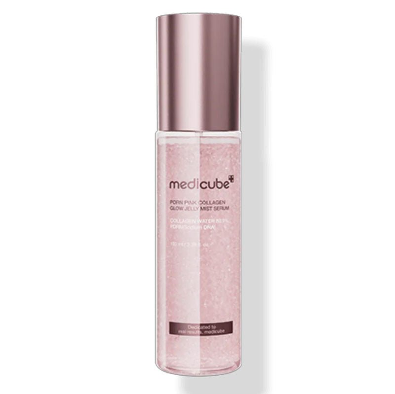 Buy Medicube PDRN Pink Collagen Glow Jelly Mist Serum 100ml at Lila Beauty - Korean and Japanese Beauty Skincare and Makeup Cosmetics