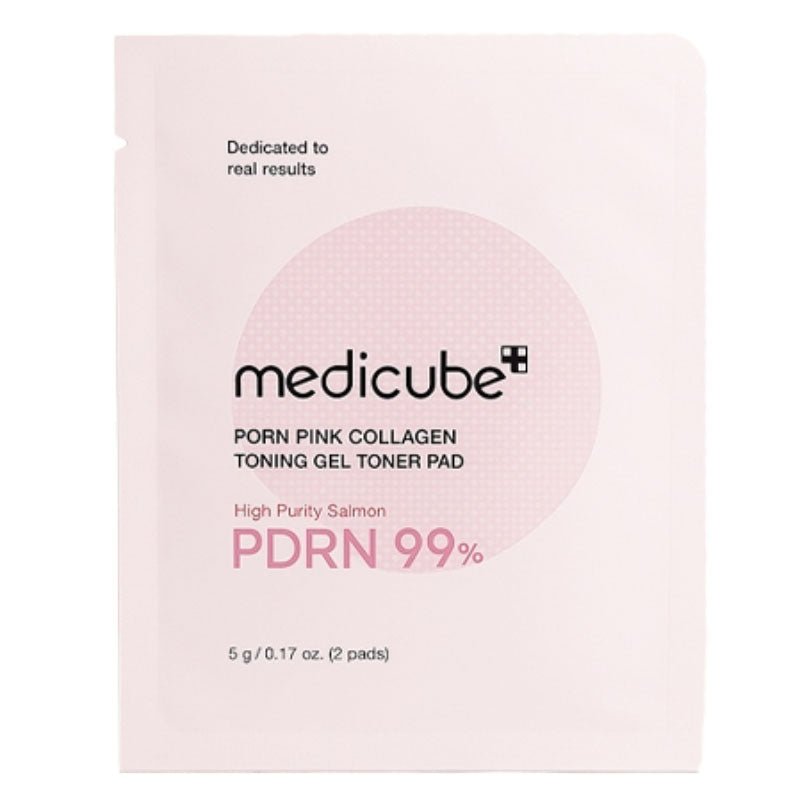Buy Medicube PDRN Pink Collagen Toning Gel Toner Pad 5g (2 Pads) at Lila Beauty - Korean and Japanese Beauty Skincare and Makeup Cosmetics