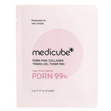 Buy Medicube PDRN Pink Collagen Toning Gel Toner Pad 5g (2 Pads) at Lila Beauty - Korean and Japanese Beauty Skincare and Makeup Cosmetics